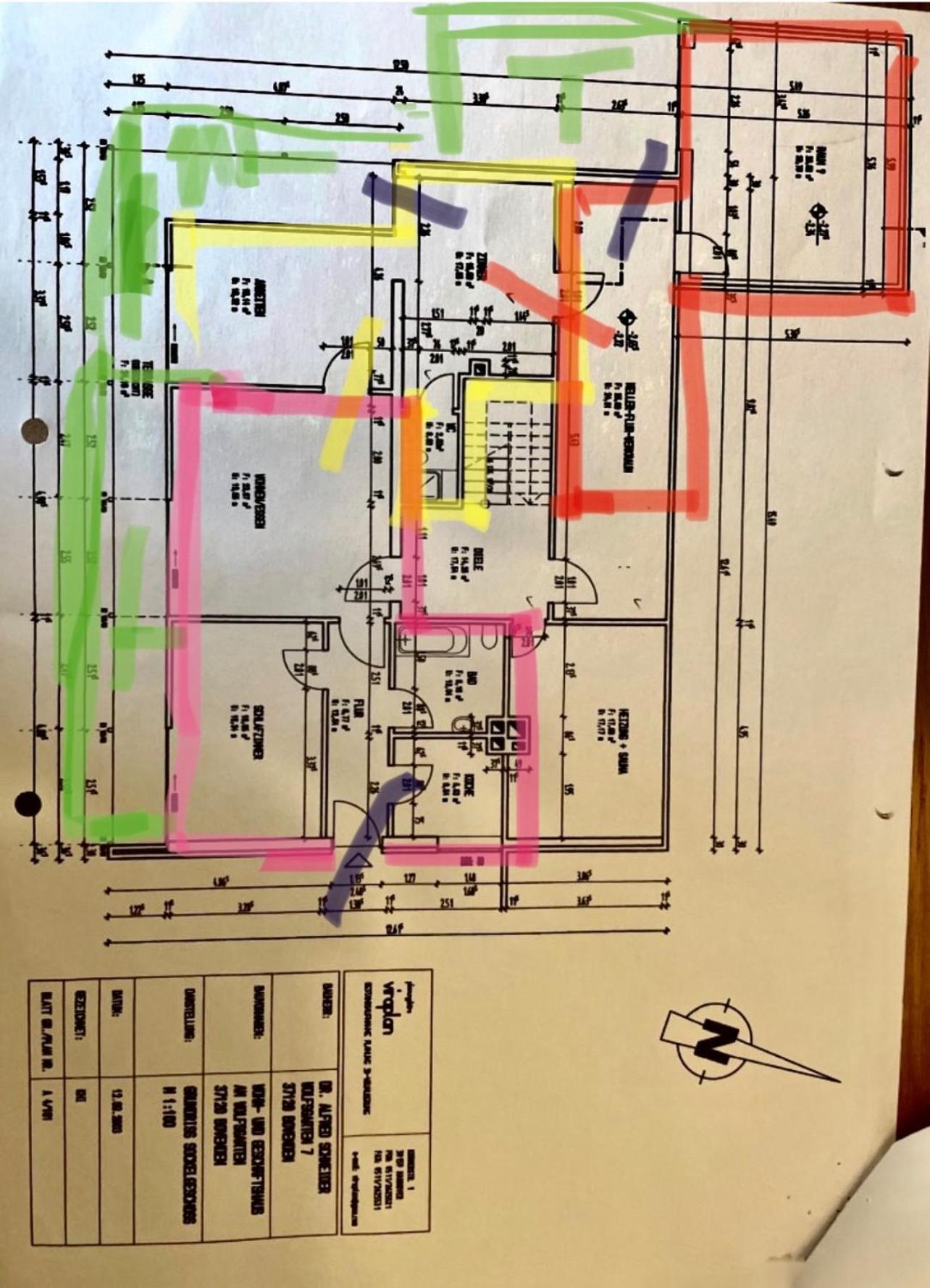 Villa Plesse Bovenden Eksteriør bilde